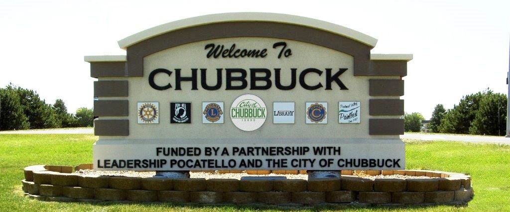 Chubbuck Welcome Picture